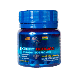 7 Frascos Expert Berlian Pea