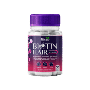 3 Frascos Biotim Hair - Cabelo, Pele e Unha