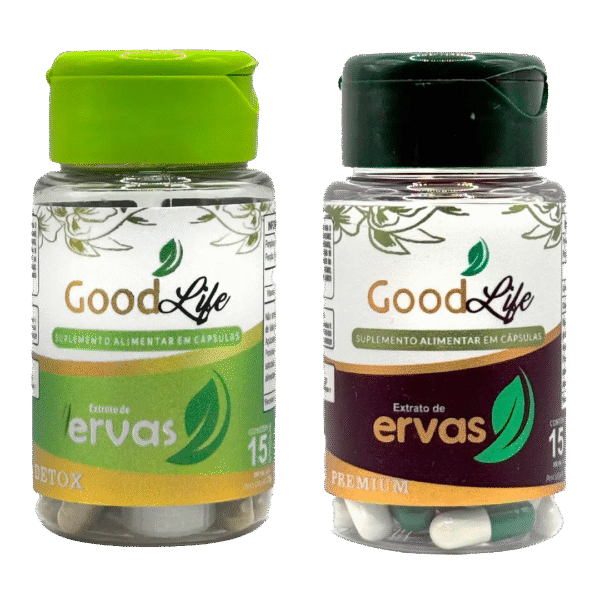 Kit Premium + Detox