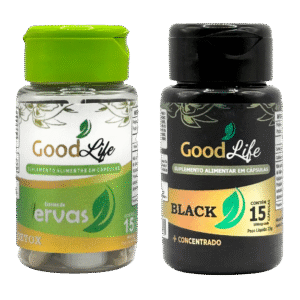 Kit Black + Detox