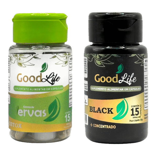 Kit Black + Detox