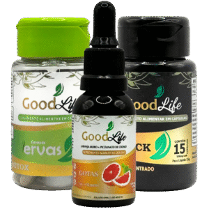 Kit Black + Detox + Gotas