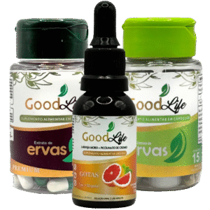 Kit Premium + Detox + Gotas
