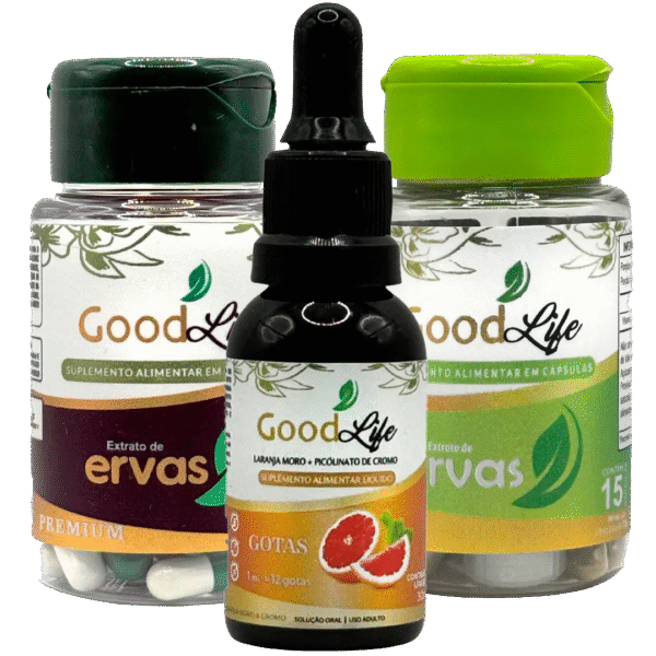 Kit Premium + Detox + Gotas