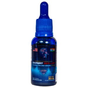 7 Frascos Expert Berlian Gold Cúrcuma