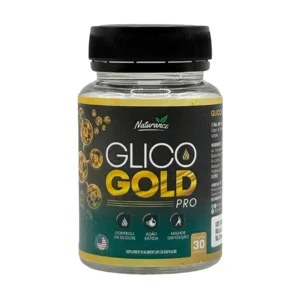 2 Frascos Glico Gold PRO