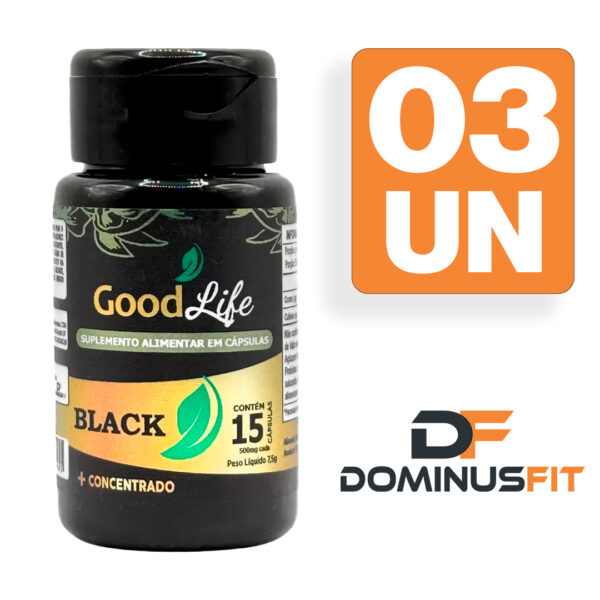 3 un Good Life Black