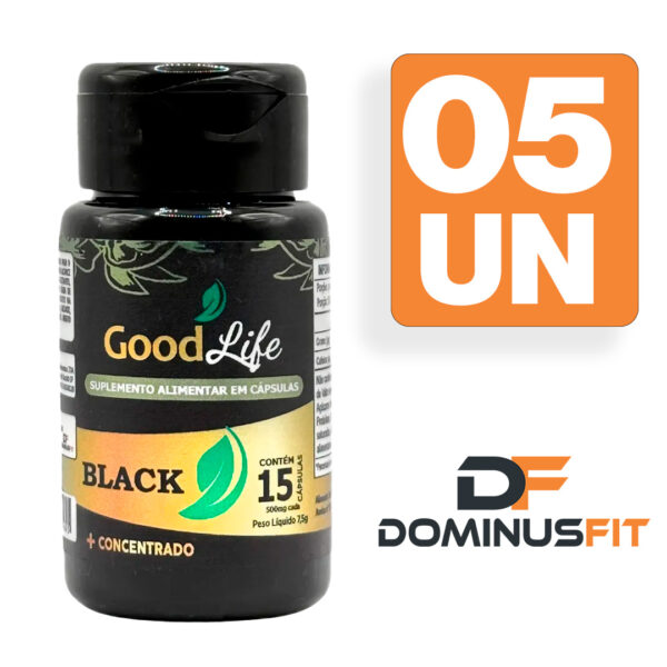 5 un Good Life Black
