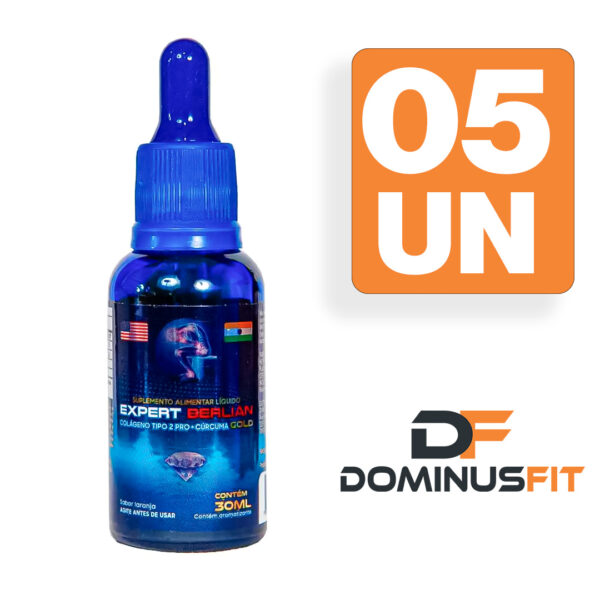 5 un Expert Berlian Gold Cúrcuma