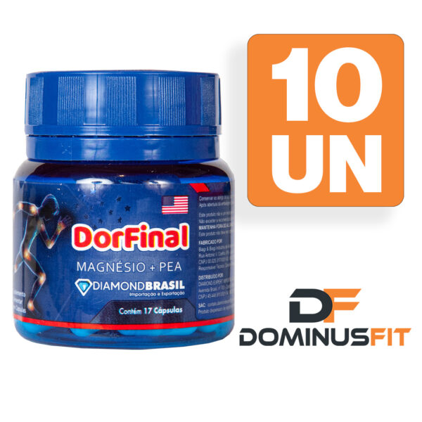 10 un DorFinal Magnésio & Pea