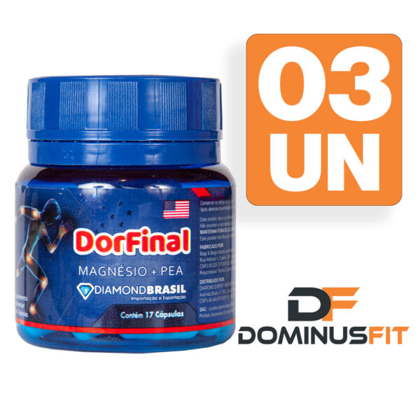 3 un DorFinal Magnésio & Pea
