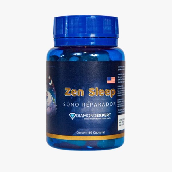 7 Frascos Zen Sleep
