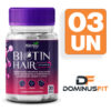 3 un Biotin Hair - Cabelo, Pele e Unha