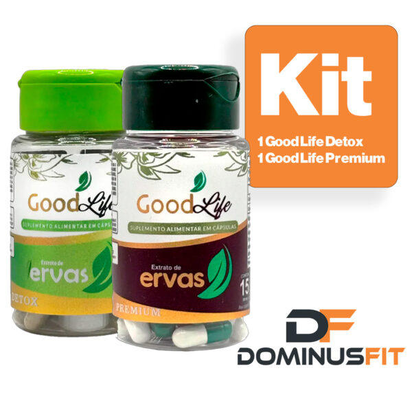 Kit Premium + Detox