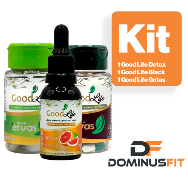 Kit Premium + Detox + Gotas