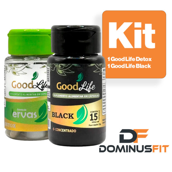 Kit Black + Detox