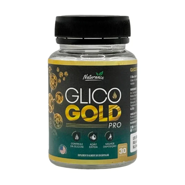 10 Frascos Glico Gold PRO