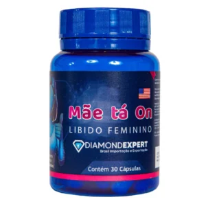 3 Frascos Mãe ta On