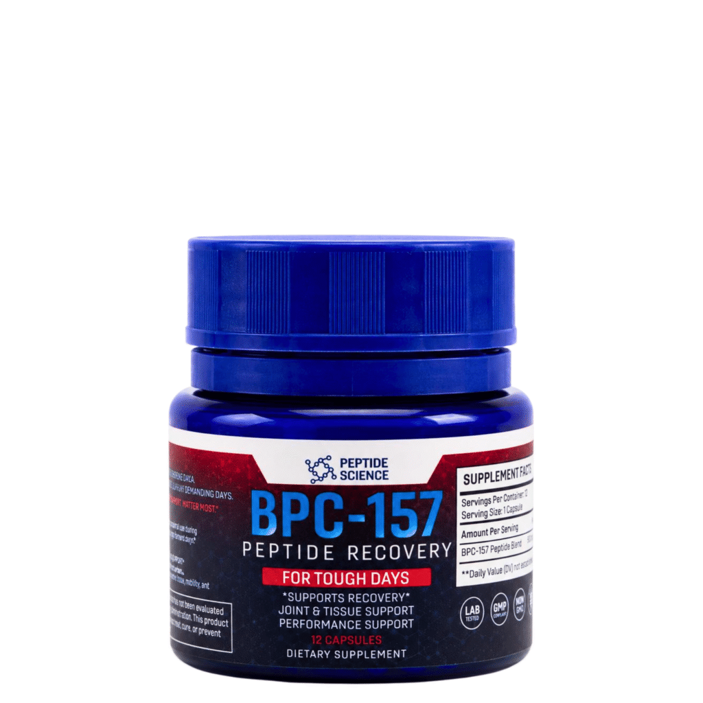 3 un BPC-157 Peptide Science 500mcg